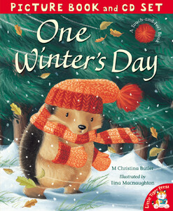 Книги про животных: One Winters Day