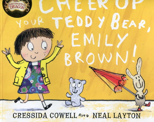 Художественные книги: Cheer Up Your Teddy, Emily Brown