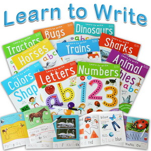 Книги для детей: Learn to Write Collection - 10 Books