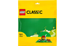 LEGO® - Строительная пластина зеленого цвета (11023)