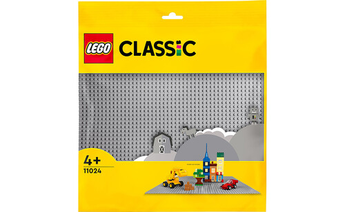Набори LEGO: LEGO® - Велика будівельна дошка сірого кольору (11024)