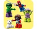 Конструктор LEGO DUPLO Людина-Павук і друзі: Пригоди на ярмарку 10963 дополнительное фото 5.