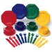 Ігровий набір Pretend & Play® "Посуд і прилади на 4-х" Learning Resources дополнительное фото 1.