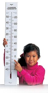 Величезний термометр для класу Learning Resources
