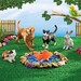 Большие игровые фигурки домашних животных, Learning Resources дополнительное фото 3.