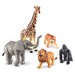 Великі ігрові фігурки тварин у джунглях, Learning Resources дополнительное фото 1.