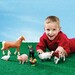 Великі ігрові фігурки тварин на фермі, Learning Resources дополнительное фото 1.