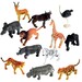 Фігурки тварин "В джунглях" (60 шт.), Learning Resources дополнительное фото 1.
