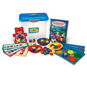 Розвивальні іграшки: Набір "Сортуй, рахуй, грай з фігурками ведмедиків" Learning Resources