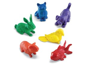 Развивающие игрушки: Фигурки домашних животных (36 шт.) Learning Resources