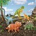 Игровые фигурки динозавров Learning Resources дополнительное фото 2.