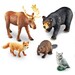 Большие игровые фигурки животных в лесу Learning Resources дополнительное фото 2.