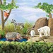 Большие игровые фигурки животных зоопарка Learning Resources дополнительное фото 2.