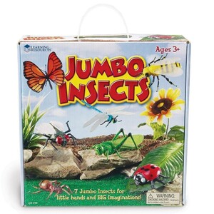Игры и игрушки: Большие игровые фигурки насекомых Learning Resources