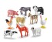 Фігурки тварин "На фермі" (60 шт.), Learning Resources дополнительное фото 2.