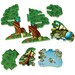 Развивающий набор-пазл "Животные в джунглях" Learning Resources дополнительное фото 3.