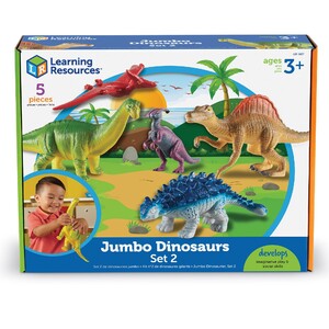 Ігри та іграшки: Великі ігрові фігурки динозаврів Learning Resources