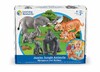 Игровые фигурки животных в джунглях: "Мамы и детёныши" Learning Resources