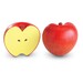 Учебный набор "Делим яблоко" Learning Resources дополнительное фото 2.