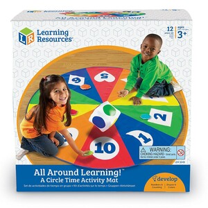 Ігри та іграшки: All Around Learning ™ Circle Time Activity Set