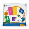 Двосторонні магнітні елементи (прямокутники) для вивчення дробів Learning Resources