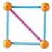 Набор для пространственного моделирования "Погружение в геометрию" с карточками Learning Resources дополнительное фото 3.
