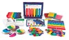 Большой набор для изучения дробей, процентов, части от целого Learning Resources