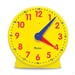 Великий демонстраційний годинник з рухомими стрілками Learning Resources дополнительное фото 3.