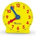 Набор часов для обучения времени (6 шт.) Learning Resources дополнительное фото 1.