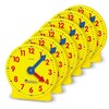 Набір годинників для навчання часу (6 шт.) Learning Resources