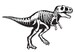 Большой напольный пазл "Тираннозавр" Learning Resources дополнительное фото 5.