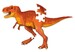 Великий підлоговий пазл "Тиранозавр" Learning Resources дополнительное фото 2.