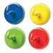 Разноцветные магнитные крючки (4 шт.) Learning Resources дополнительное фото 1.