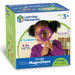 Лупа, увеличительное стекло для детей (набор из 6 шт,) Learning Resources дополнительное фото 1.