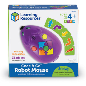 Ігровий STEM-набір Learning Resources «Мишеня» (програмована іграшка)