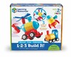 Конструктор "1-2-3! Ракета-поїзд-вертоліт" Learning Resources