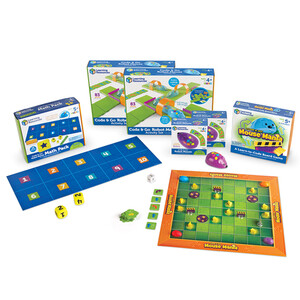 Игровой STEM-набор"Робомышь для класса" (программируемые игрушки) Learning Resources