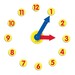 Демонстрационные часы для магнитной доски Learning Resources дополнительное фото 1.