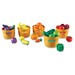 Набір іграшкових фруктів і овочів в кошиках Learning Resources дополнительное фото 1.