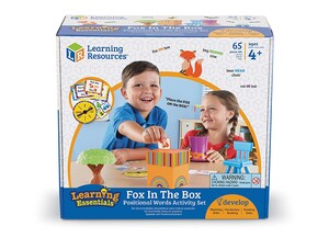 Настольные игры: Развивающая игра "Лисичка в коробке" от Learning Resources