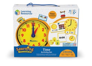 Дитячий навчальний набір "Вивчаємо час", Learning Resources
