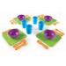 Игрушечная посудка New Sprouts® "Набор для четверых" Learning Resources дополнительное фото 1.