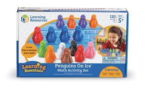 Простая арифметика: Математический набор "Пингвины на льдине" Learning Resources