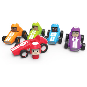 Развивающие игрушки: Игровой набор "Весёлые гонки" Learning Resources
