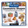 Набор геометрических фигур с примерами (32 шт.) Learning Resources