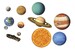 Набір об'єктів Сонячної системи для магнітної дошки Learning Resources дополнительное фото 1.
