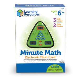 Математика и геометрия: Электронный калькулятор для детей Learning Resources