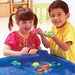 Игра для центра воды и песка "Черепашки с фигурками" Learning Resources дополнительное фото 5.