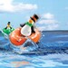 Игра для центра воды и песка "Цветные пингвины" Learning Resources дополнительное фото 6.
