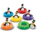 Игра для центра воды и песка "Цветные пингвины" Learning Resources дополнительное фото 1.